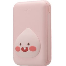 카카오프렌즈 휴대용 보조배터리 10000mAh, KFEBP-APK-001