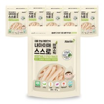 내아이애 스스로 스틱과자, 브로콜리, 6개