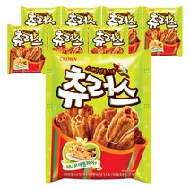 츄러스 시나몬 애플파이맛, 84g, 8개