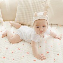 벨몽 프리미엄 모달 아기침대 패드, 스위트체리