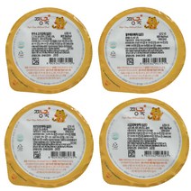 짱죽 실온이유식 중기 죽1 4종 x 160g A세트, 한우소고기김죽, 블루베리배죽, 치킨단호박죽, 시금치버섯죽, 2세트