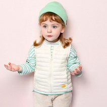 밀크마일 아동용 포그니구스 경량 베스트