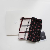 바비수 미니 원 스카프 2종 선물세트