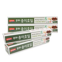 쿠파 종이호일 30cm x 10m, 4개
