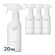 생활공작소 다목적 세정제, 400ml, 20개입