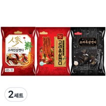 일광제과 고려홍삼캔디 280g + 고려인삼캔디2 280g + 고려흑삼캔디 280g, 2세트