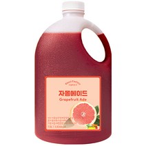 흥국F&B 자몽 농축액 1.5L 1박스 6개