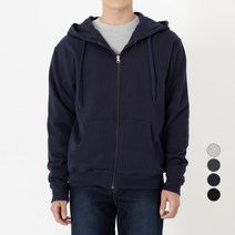 시티파이 남성용 릴렉스핏 후드 집업