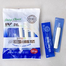 곰곰 데일리 스트링치즈, 1봉, 200g
