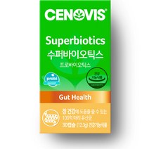 세노비스 수퍼바이오틱스 유산균, 12.3g, 1개