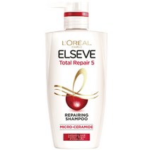 로레알파리 토탈리페어5 샴푸, 450ml, 1개