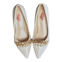 아야모리에 진주 디테일 뾰족 구두 TS-0868