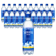 산토리니 탄산음료 레몬, 500ml, 20개
