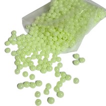 해우공방 말랑 야광 구슬 6mm, 300개