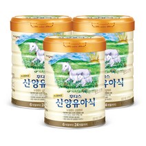 프리미엄 후디스 산양 유아식 분유 4단계, 800g, 3캔