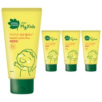 그린핑거 마이키즈 로션 플러스, 260ml, 4개