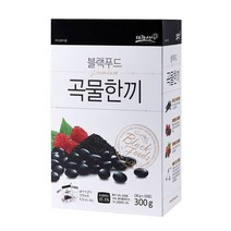 블랙푸드 곡물한끼 선식, 300g, 1개