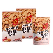머거본 핫 스파이시 땅콩, 12개, 60g