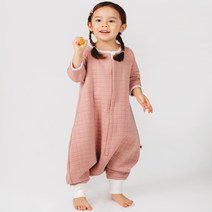 유니애슐리 아동용 누비큐브 슬립색