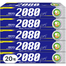 2080 클래식 치약, 170g, 20개