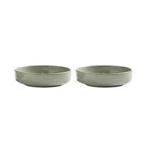 광주요 조합토 통형 찬기 13 2개입, 쑥빛, 2개