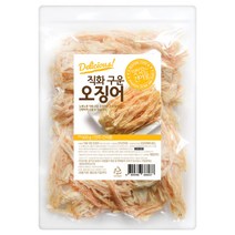 해맑은푸드 직화 구운 오징어, 400g, 1개