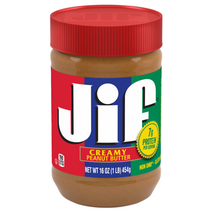 지프 크리미 땅콩버터, 454g, 1개