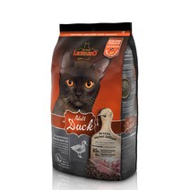 레오나르도 독일 홀리스틱 고양이 헤어볼 사료, 오리, 2kg, 1개