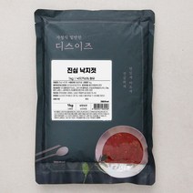 진심 낙지젓, 1kg, 1개