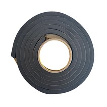 EVA 단면 흑색 스폰지테이프 폭 50mm x 두께 10mm x 길이 2.5m, 1개