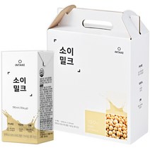 인테이크 소이밀크, 190ml, 16개