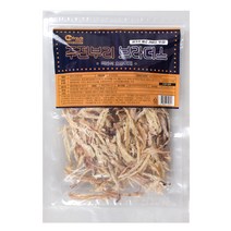 주전부리브라더스 맥반석 오징어채, 1개, 250g