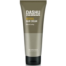 다슈 데일리 내추럴 내림머리 헤어 크림, 1개, 150ml