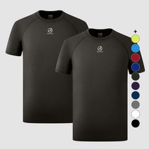 아르메데스 남성용 기능성 반팔 티셔츠 AR-191 2p