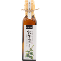 지리산처럼 저온압착 오메가3 국산 햇생들기름, 270ml, 1개