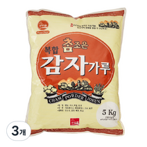 초야식품 복합 감자가루, 5kg, 3개