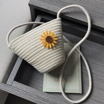 여름이면 썸머 라탄백 비치 가방 크로스백