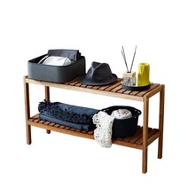 베스트리빙 모디디 마호가니 원목 2단 900 신발장, 월넛