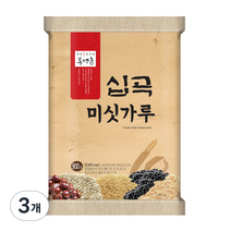 봉평촌 10곡 미숫가루, 900g, 3개