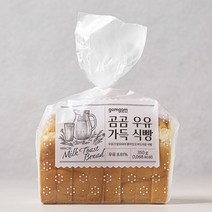 곰곰 우유 가득 식빵, 1개, 350g