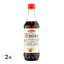움트리 진냉면육수, 1L, 1kg, 2개