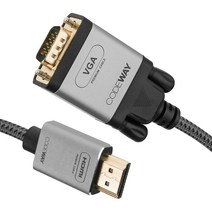 마하링크 HDMI TO VGA 케이블 ML-HVC018, 1개, 1.8m