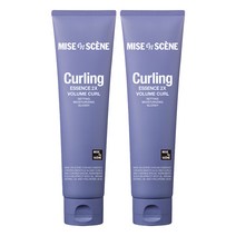 미쟝센 컬링 에센스 2X 볼륨 컬 크림, 150ml, 2개 솔직 후기 및 장단점 분석 - 구매 가이드