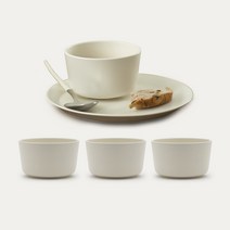 마리벨 공기, 크림화이트, 4개