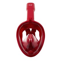 에이치머스 워터 스노클링 마스크, 레드