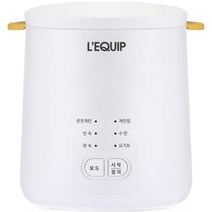 리큅 에그마스터 계란찜기, LEC-B401 WH, 화이트