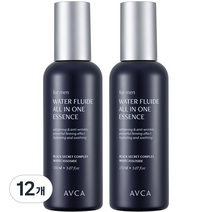 아브카 포맨 워터 플루이드 에센스 올인원, 150ml, 12개