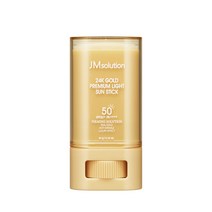 제이엠솔루션 24K 골드 프리미엄 라이트 선 스틱 SPF50+ PA++++, 20g, 1개