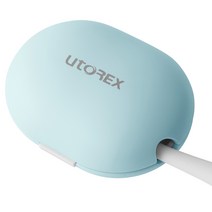 유토렉스 퍼펙트케어 충전식 휴대용 칫솔살균기 UTC-3150, 스카이블루