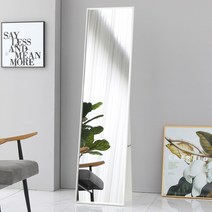 데코퍼니쳐 로옹 LPM 전신거울 300 x 1600mm, 화이트